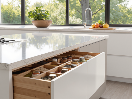 储物解决方案案例,巧妙利用空间的储物设计,整洁有序的收纳效果