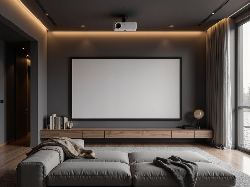 客厅沙发组合,L型布艺沙发配茶几电视柜,深灰色调,现代风格设计